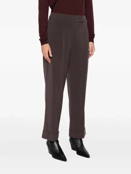 Pantaloni Liu Jo maro