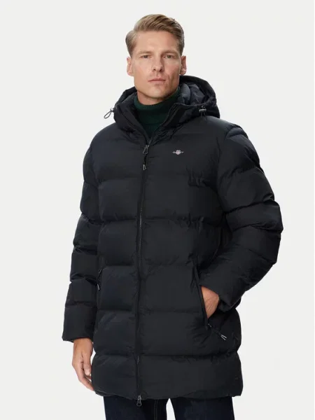 Gant Kurtka zimowa Active Cloud czarny
