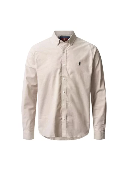 MCS Košile Greg světle béžová