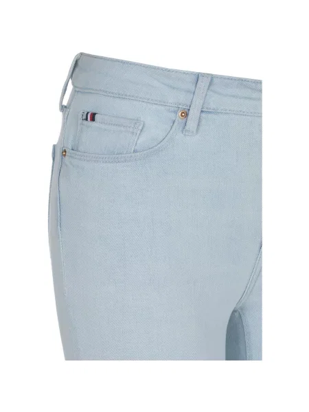 Džínsy Tommy Hilfiger modrá