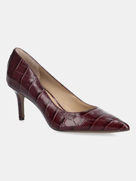 Pantofi cu toc Lauren Ralph Lauren din piele