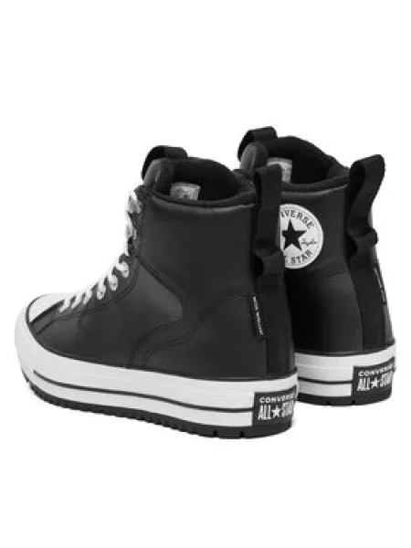 Auliniai batai Converse juoda
