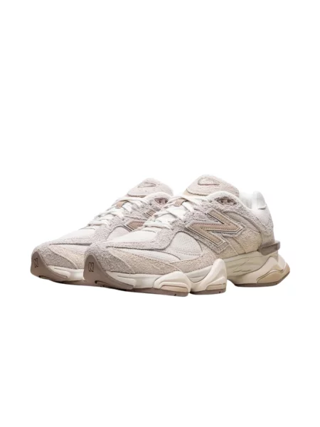 Sneakersy New Balance zamszowe beżowe