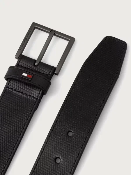 Tommy Hilfiger Curea de piele negru