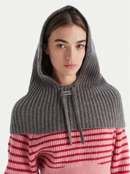 PINKO Шал комин сив