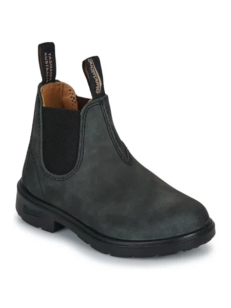 Botine chelsea copii Blundstone negru