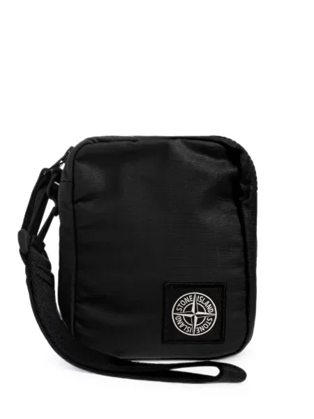 Portofel Stone Island cu strasuri negru