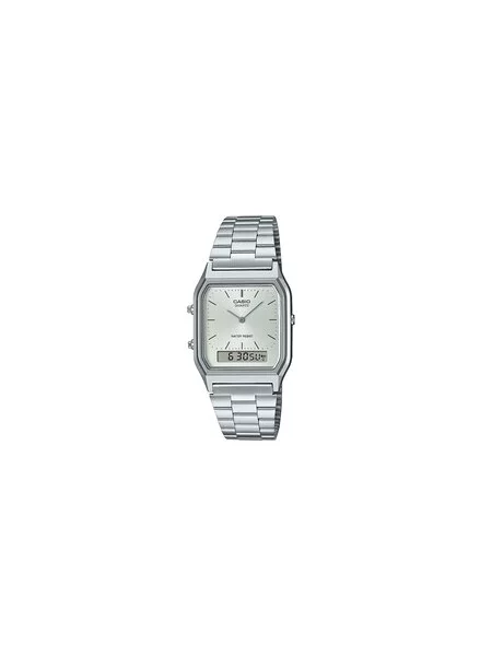 Casio Hodinky Vintage Maxi stříbrná