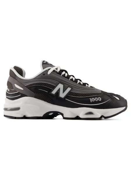Sneakers New Balance Black/ Faded Black EUR 42 czarne