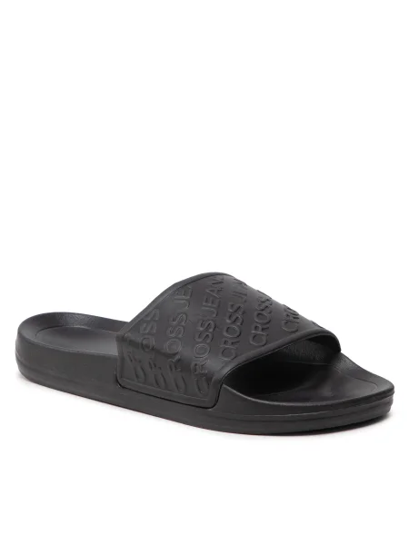 Papucs Cross Jeans fekete