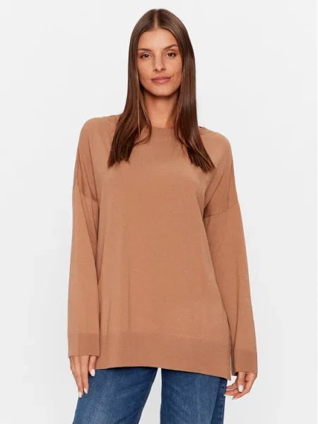 Kontatto Pulover maro