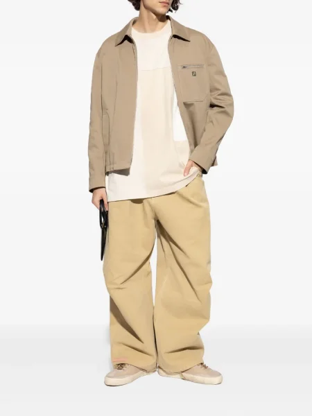 Tricou Golden Goose auriu