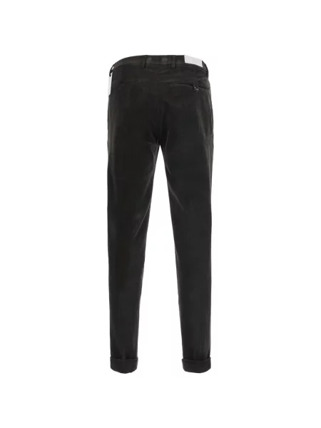 Pantaloni Michael Coal de catifea cord maro