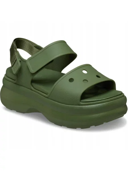 Sandały dla Kobiet Crocs Soho Y-Strap Sandal zielone