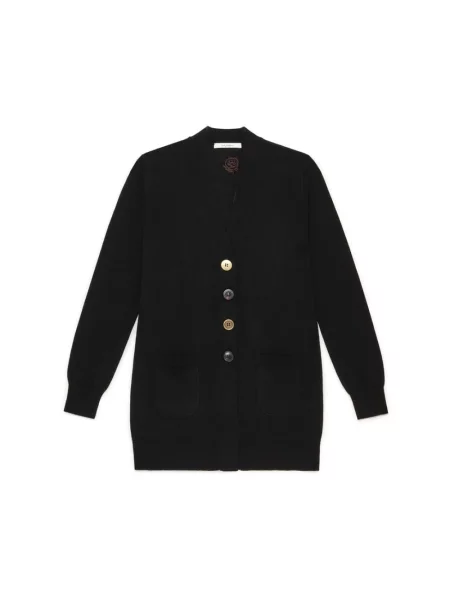 Sweter Maliparmi czarny