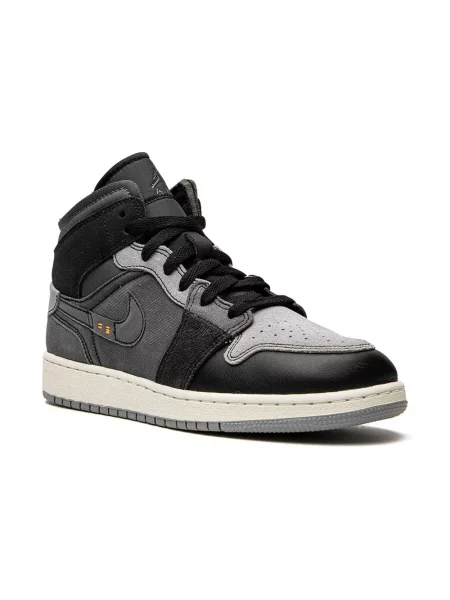 Sneakersy dziecięce Jordan Air Jordan 1 czarne