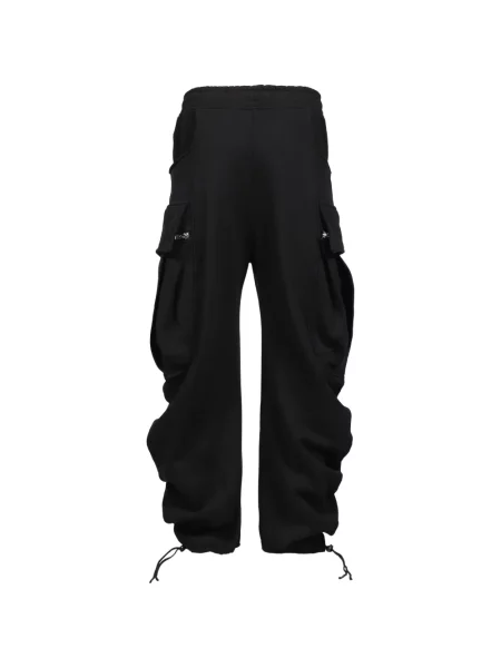 Pantaloni cargo Zanone alergare cu cordon negru