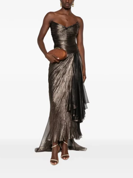 Rochie maxi Maria Lucia Hohan maro
