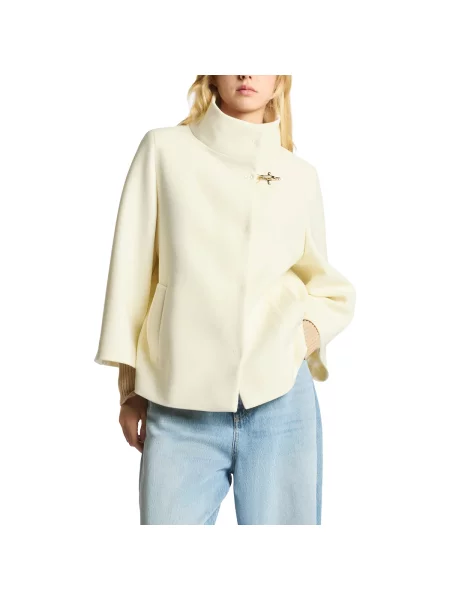 Kabát Fay biela