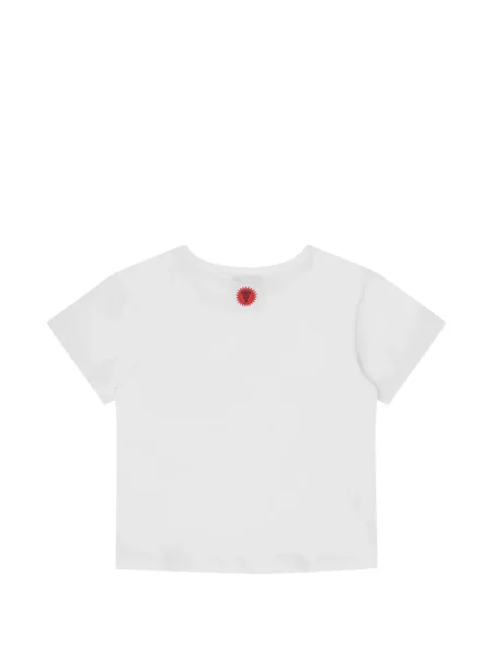 Tricou Icecream cu imagine alb