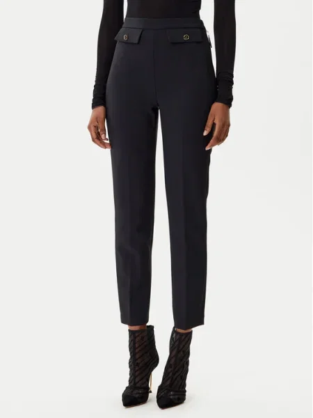 Elisabetta Franchi Pantaloni din negru