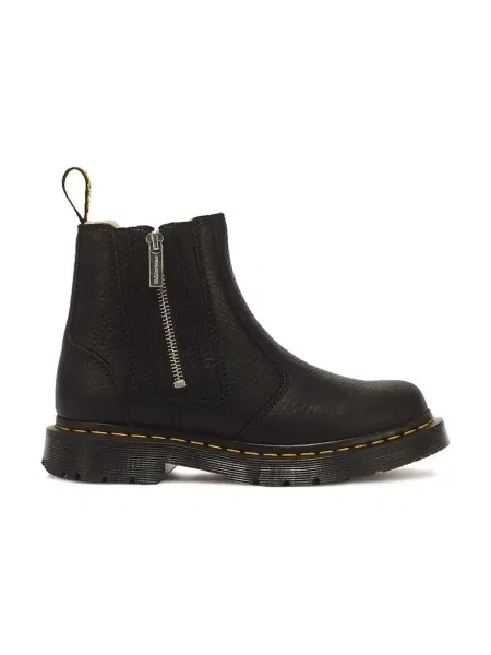 Dr. Martens kotníkové boty kožené Alyson w Zips černé