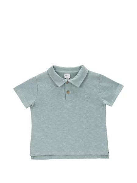 Koszulka polo dziecięca Knot niebieska