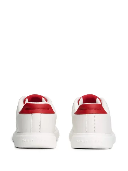 Ușor sneakerși Tommy Hilfiger alb