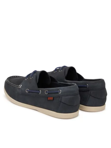 Clarks Nizki čevlji Charmouth Lace Mornarsko modra