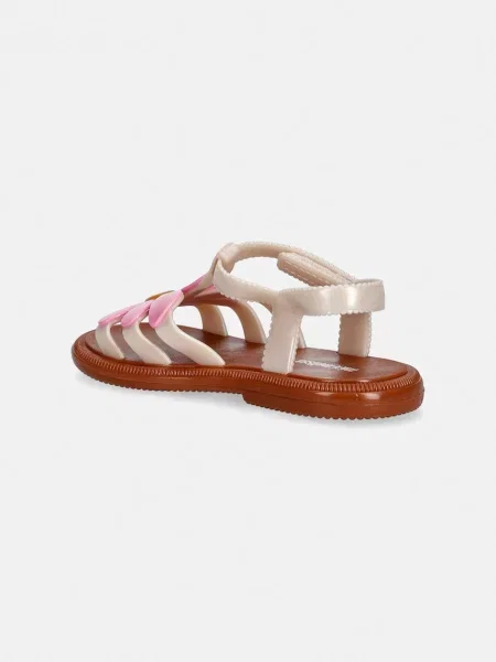 Melissa Szandál Mini Melissa Hip Bloomy Bb barna