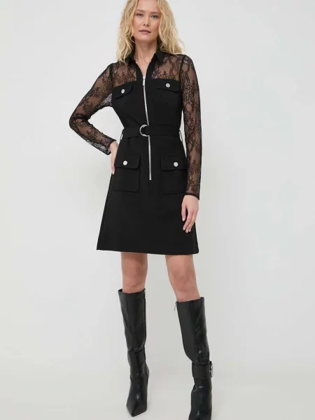 Rochie de zi Morgan negru