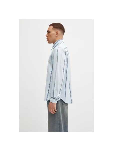 Koszula Maison Kitsune niebieska