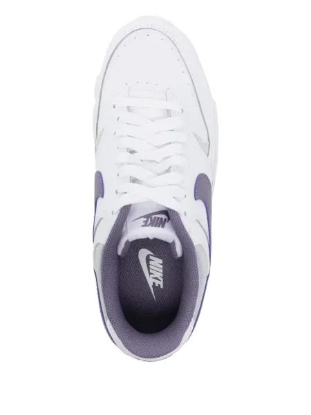 Sneakerși Nike Cortez alergare din piele gri