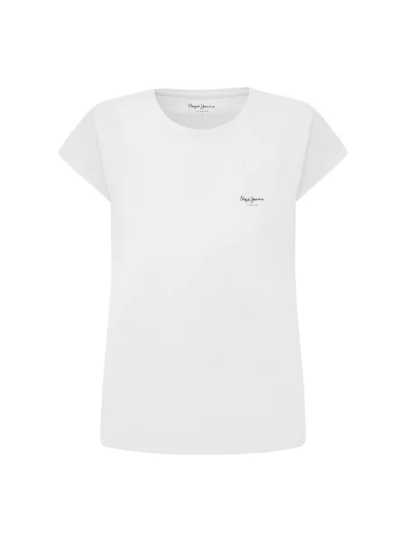Тениска Pepe Jeans бяло