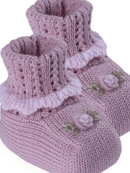 Kapcie dziecięce Marlu' Couture różowe