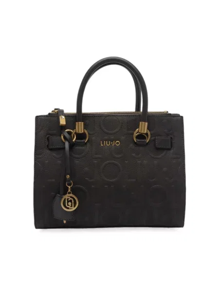Liu Jo torebka crossbody z imitacji skóry brązowa
