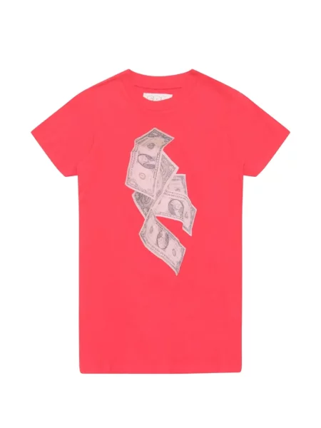 Tricou Erl cu imagine roșu