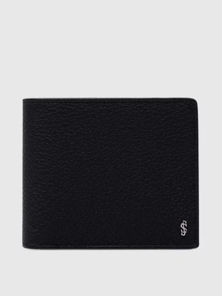 Кожаный кошелек Serapian черный