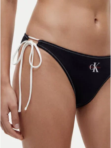 Kupaći kostim Calvin Klein Swimwear veze crna