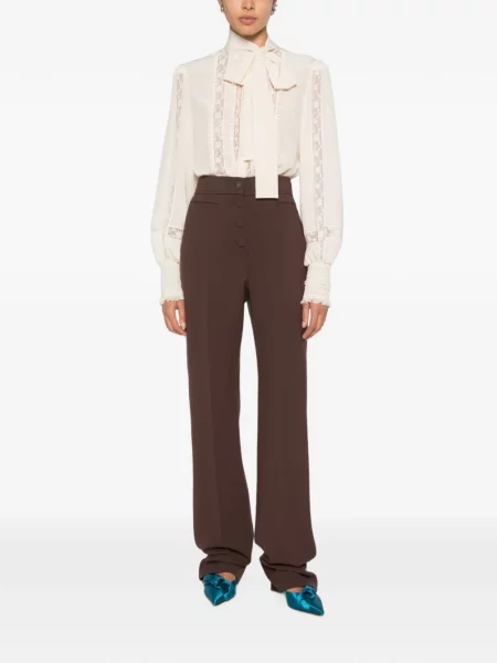 Pantaloni Valentino Garavani maro