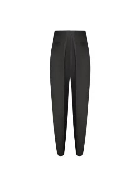 Spodnie Jacquemus dzwony czarne