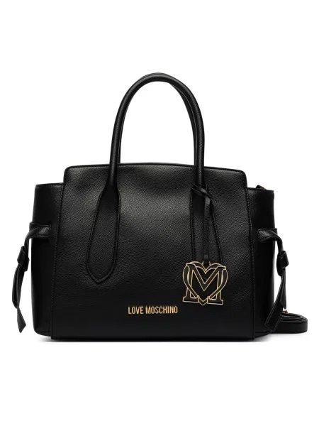 LOVE MOSCHINO Rankinė juoda