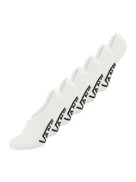 VANS Șosete joase CLASSIC NO SHOW ROX negru alb