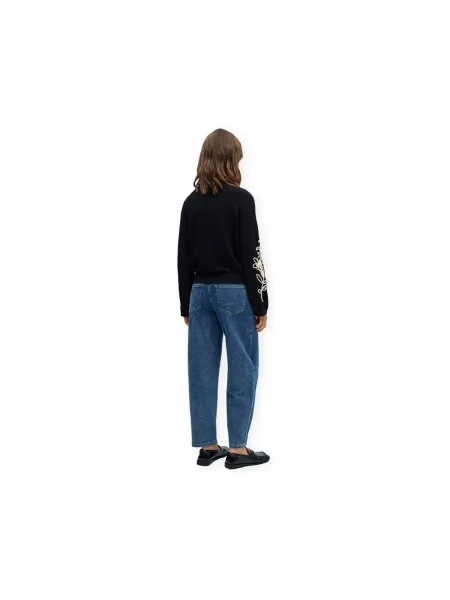 Pulover Object tricotate negru