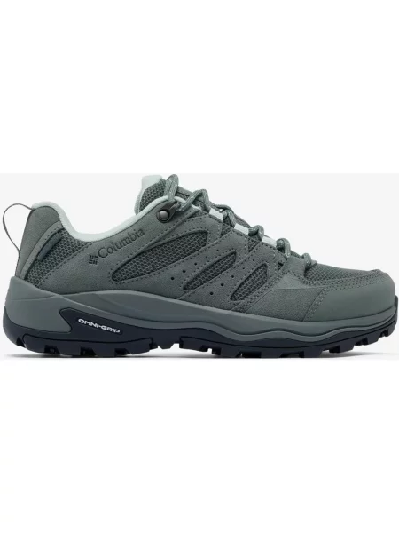 Buty do biegania Columbia Redmond IV Low Waterproof szaro zielone szare