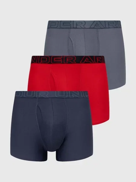 Under Armour bokserki czerwony