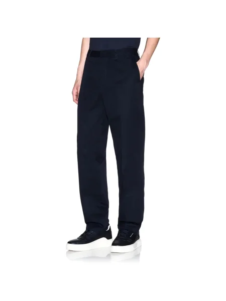 Pantaloni Eax albastru