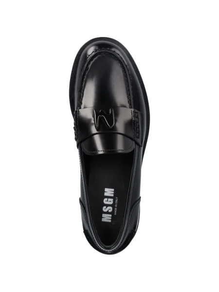 Loafers Msgm černé