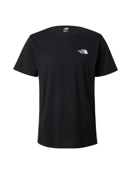 The North Face Tricou Vertical negru