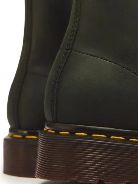 Кожаные ботильоны Dr. Martens